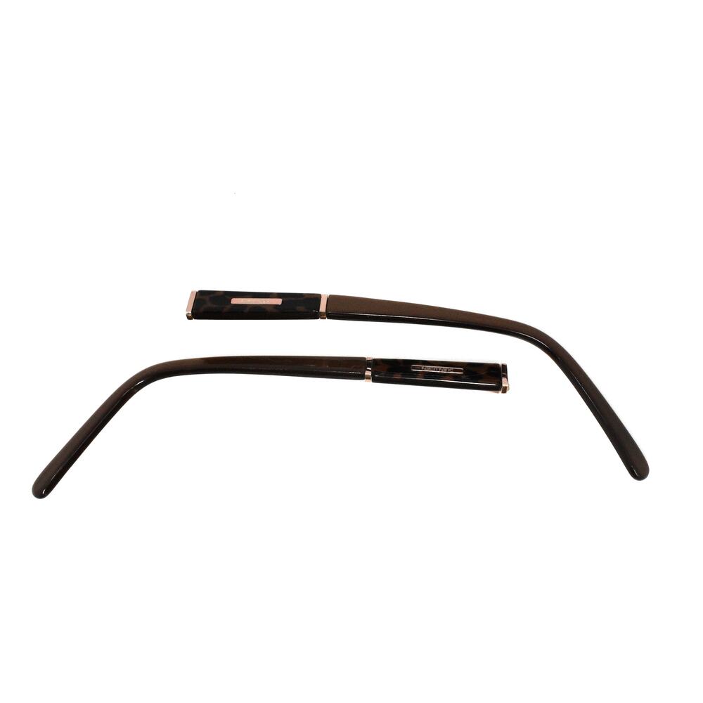 Karen Kane Wood Rose Mocha 135mm Replacement Eyeglass TEMPLE ARMS ONLY - GOOD - Picture 3 of 3